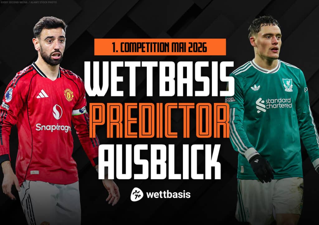 Wettbasis-Predictor-Ausblick, 1. Competition Mai 2026 Bundesliga Tippspiel