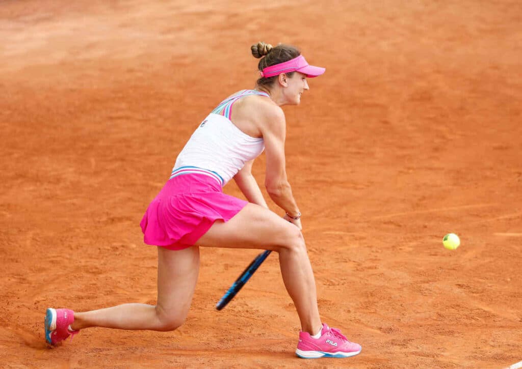 Feiert die Rumänin Begu bei ihrem Comeback gegen Laura Siegemund einen Sieg? (© ZUMA Press, Inc. / Alamy Stock Photo) Feiert die Rumänin Begu bei ihrem Comeback gegen Laura Siegemund einen Sieg?