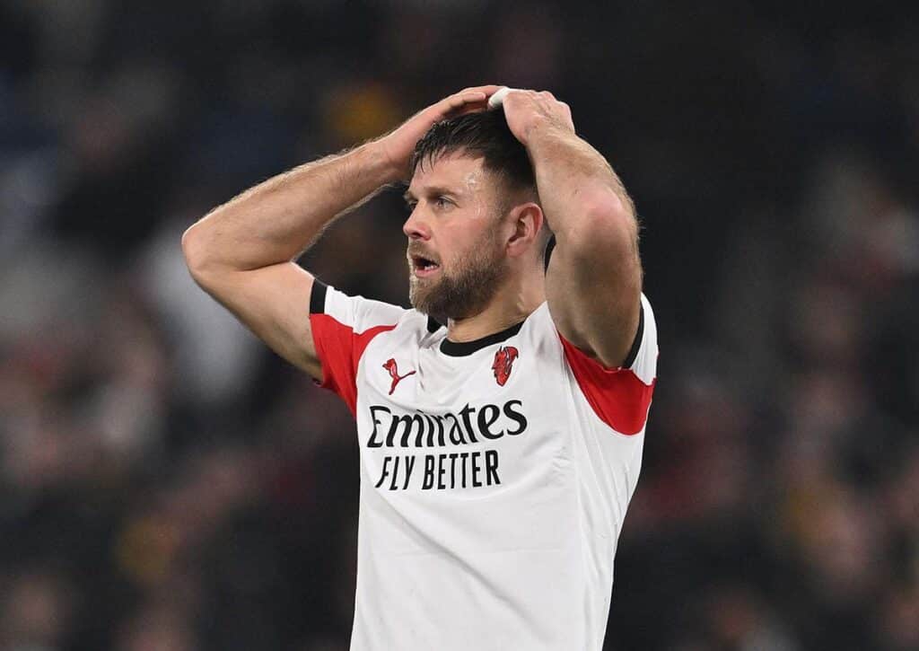 Scheitert die AC Milan (im Bild: Füllkrug) gegen Neapel? (© Domenico Cippitelli / Alamy Stock Photo) Neapel AC Milan Tipp
