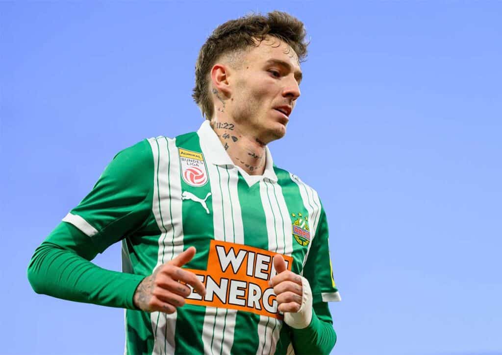 Rapid Wien Sturm Graz Tipp