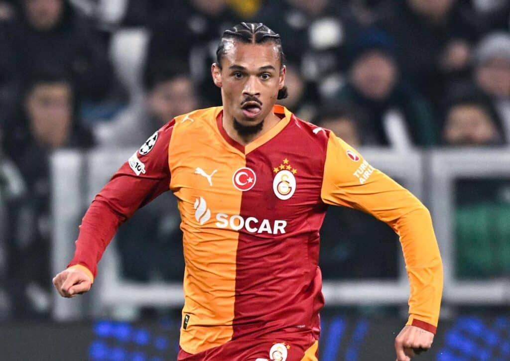 Verliert Samsunspor gegen Galatasaray (im Bild: Sane)? (© BSR Agency / Alamy Stock Photo) Samsunspor Galatasaray Tipp