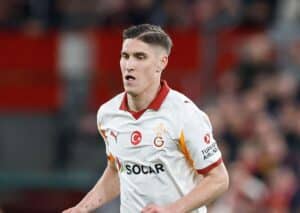 Lässt sich Galatasaray (im Bild: Sallai) von Trabzonspor ein Bein stellen? (© Sportimage Ltd / Alamy Stock Photo) Trabzonspor Galatasaray Tipp