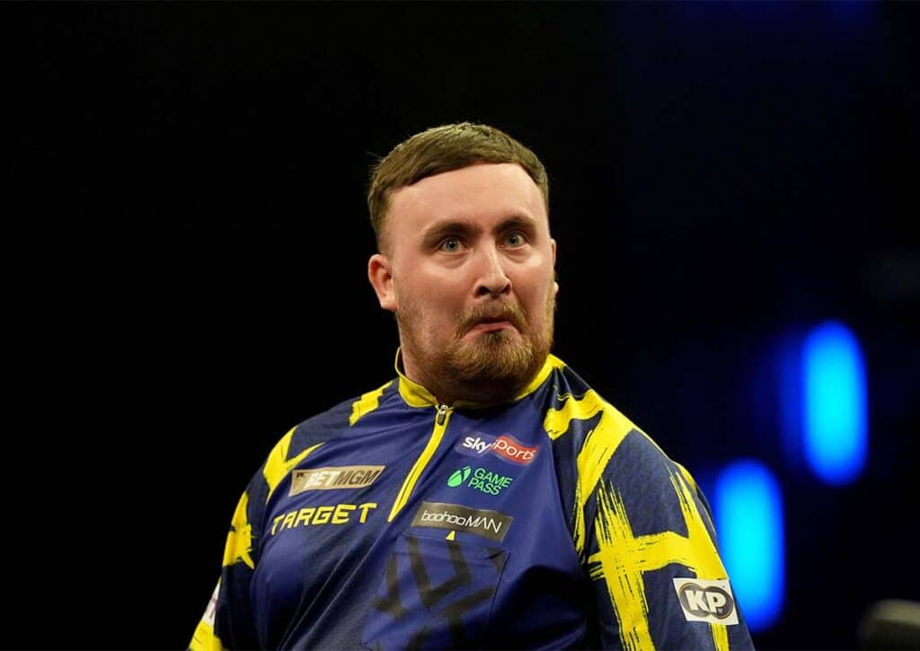 Luke Littler Gian van Veen Tipp