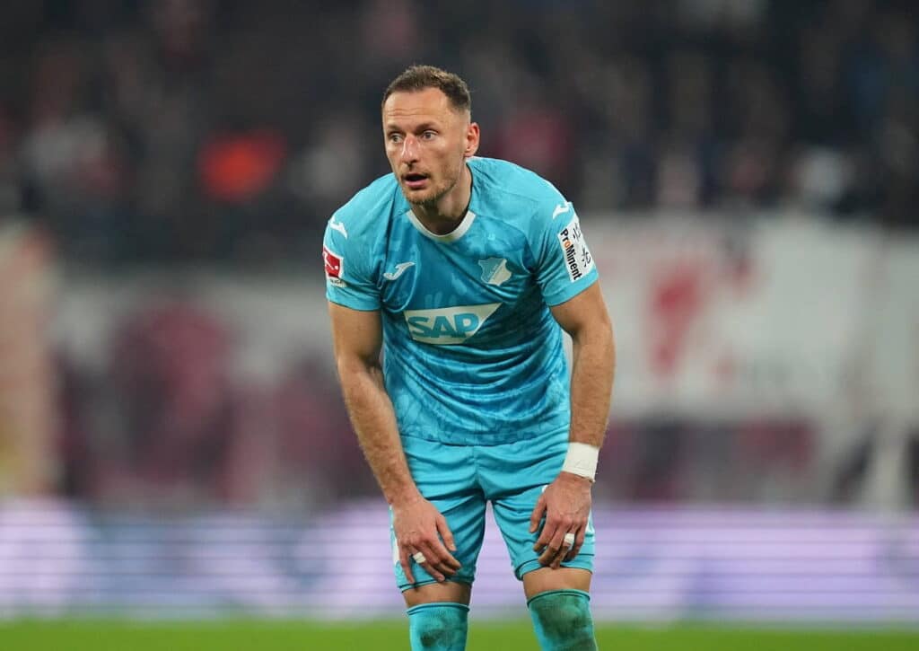 Steht Hoffenheim (im Bild: Vladimir Coufal) gegen Mainz ein schweres Heimspiel bevor? (© ZUMA Press, Inc. / Alamy Stock Photo) Hoffenheim Mainz Tipp