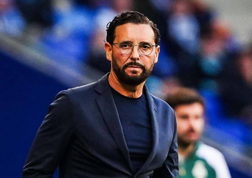 Gewinnt Getafe (im Bild: Trainer Bordalas) gegen Levante? (© ZUMA Press, Inc. / Alamy Stock Photo) Levante Getafe Tipp