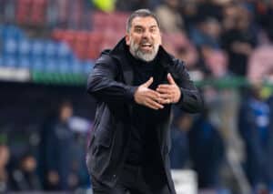 Trainer Arda Turan steht mit Schachtjor Donezk gegen AZ Alkmaar kur vor dem Einzug ins ECL-Halbfinale.