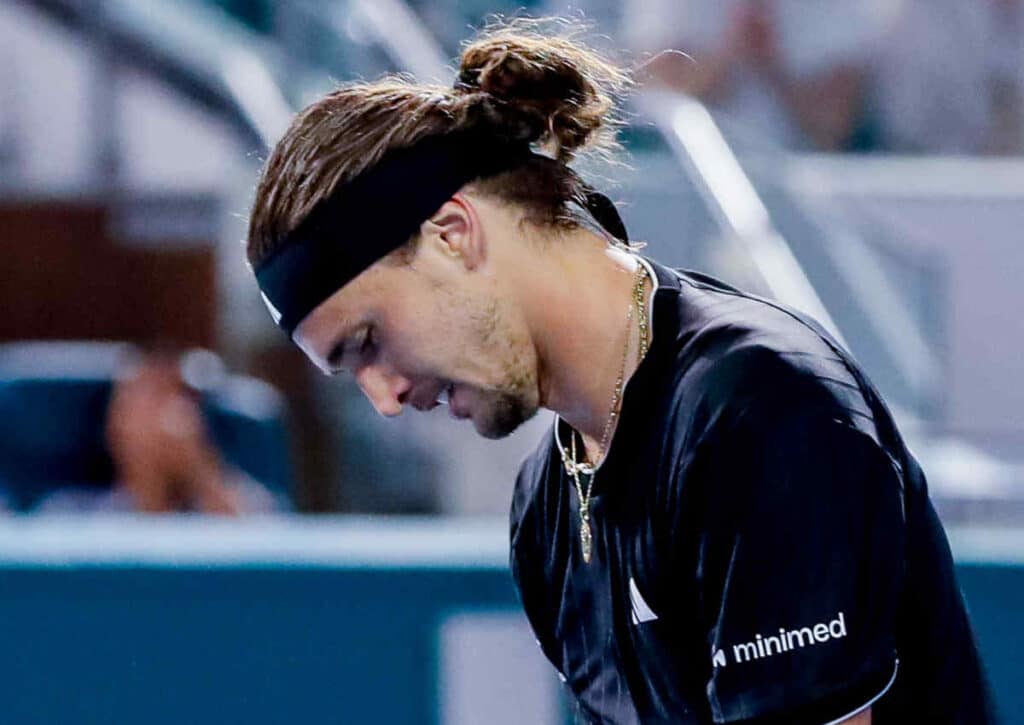 Muss sich Zverev zum Start seiner Sandplatzsaison gegen Garin gleich mächtig strecken?
