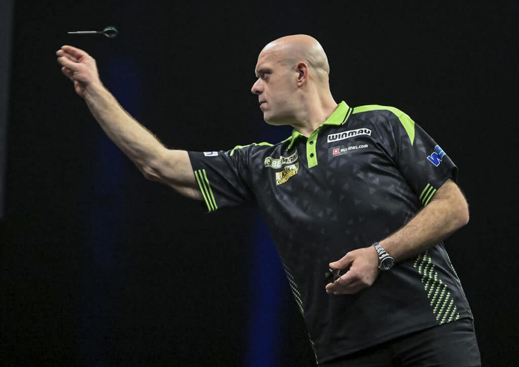 Michael van Gerwen vs. Gian van Veen Tipp