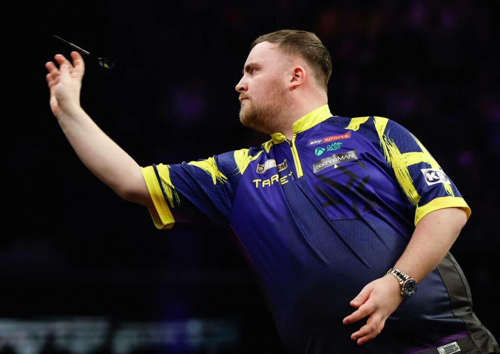 Luke Littler vs. Stephen Bunting Tipp