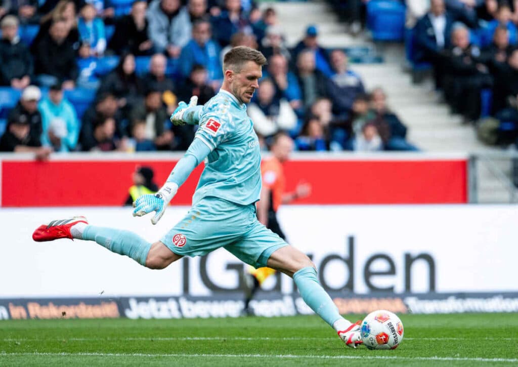Legt Daniel Batz mit dem FSV Mainz 05 zuhause gegen Straßburg im Viertelfinal-Hinspiel der Conference League erfolgreich vor?