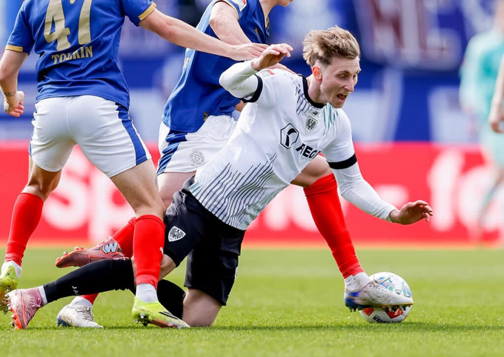Preußen Münster vs. Fürth Tipp