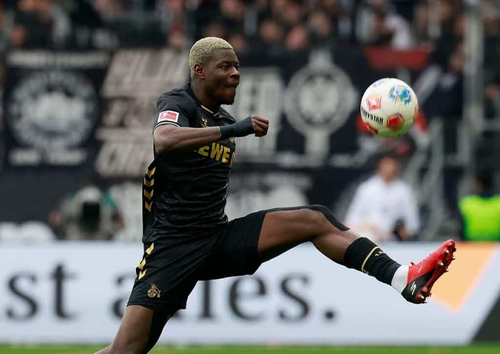 Köln (im Bild: Ache) will den Heimsieg gegen Werder Bremen. (© HMB Media / Alamy Stock Photo) Köln Werder Bremen Tipp
