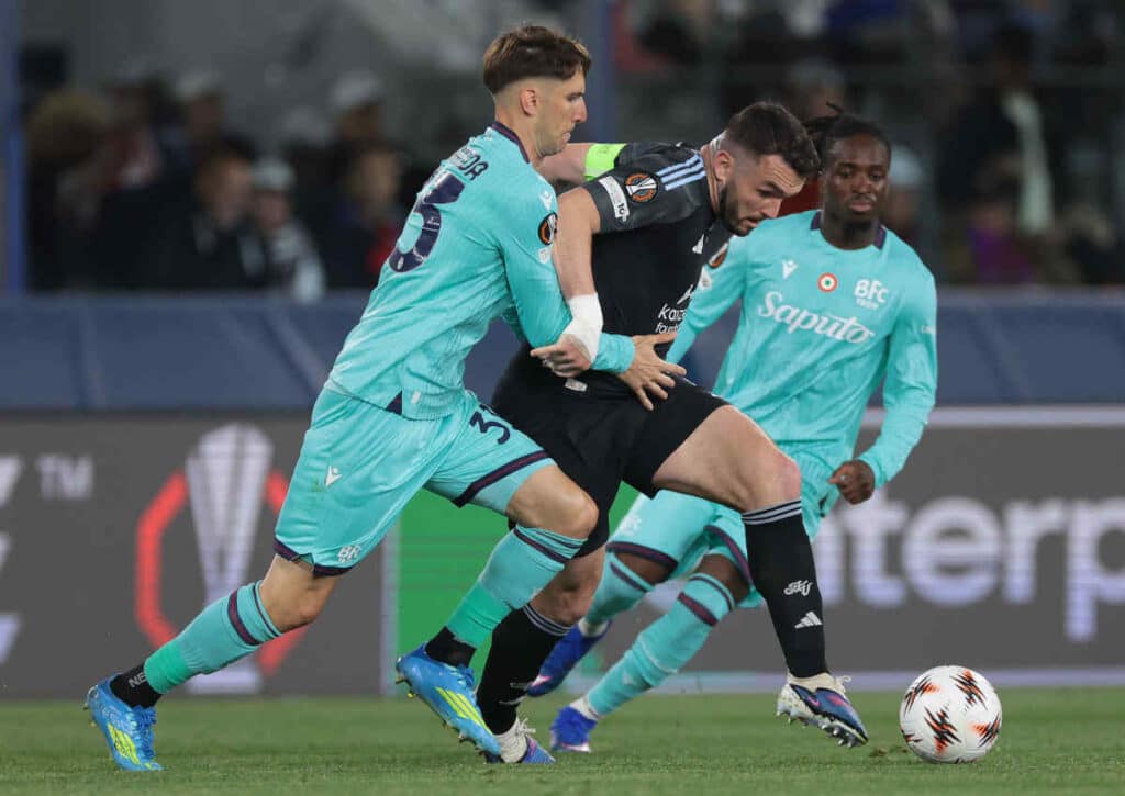 Setzt sich Aston Villa (im Bild: John McGinn) auch im Rückspiel gegen Bologna durch und baut die starke Heimserie aus?