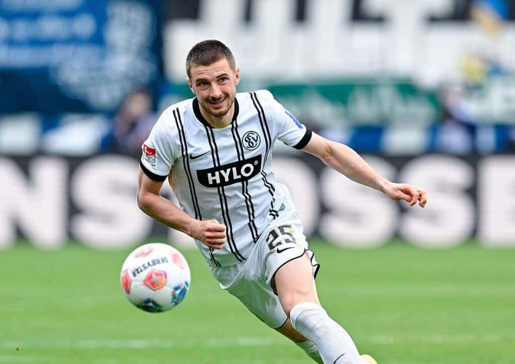 Scheitert Paderborn gegen Elversberg (im Bild: Petkov)? (© dpa picture alliance / Alamy Stock Photo) Elversberg Paderborn Tipp