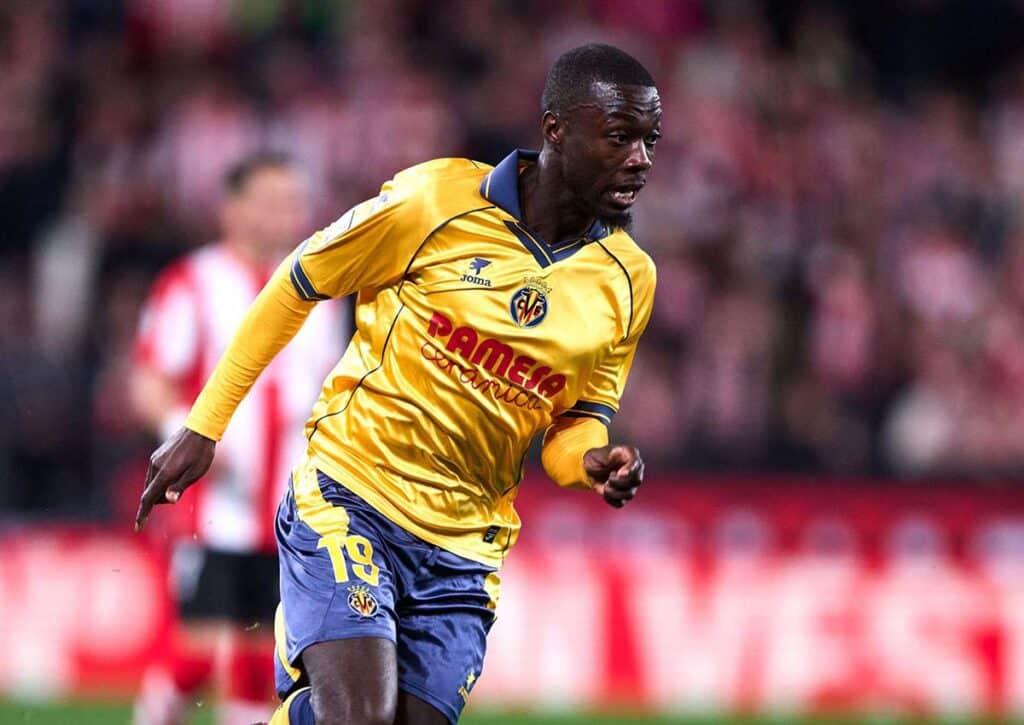 Setzt sich Villarreal (im Bild: Pepe) gegen Celta Vigo durch? (© Cesar Ortiz Gonzalez / Alamy Stock Photo) Villarreal Celta Vigo Tipp