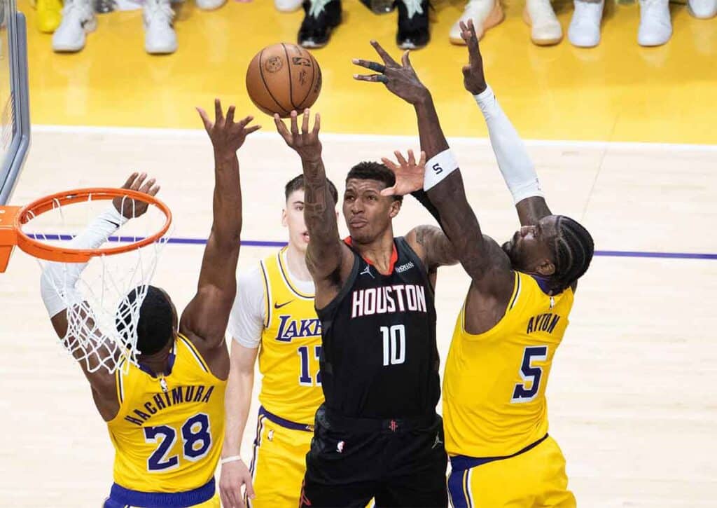 LA Lakers Houston Rockets Tipp