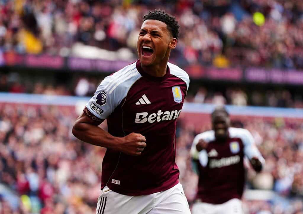 Kann Ollie Watkins (im Bild) für Aston Villa gegen Nottingham vorlegen? (© PA Images / Alamy Stock Photo) Nottingham Aston Villa Tipp