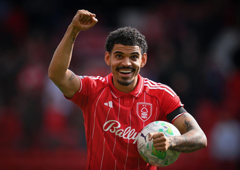 Schießt Morgan Gibbs-White (im Bild) Nottingham Forest raus aus allen Abstiegssorgen? (© MI News & Sport / Alamy Live News) Sunderland vs. Nottingham Tipp