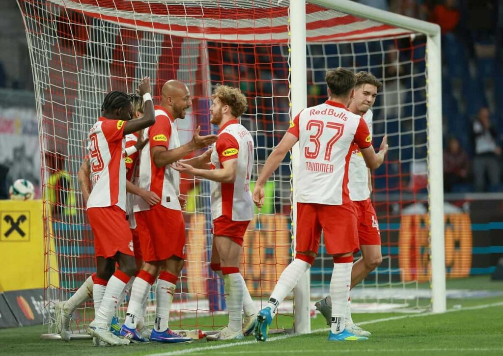 Jubelt Red Bull Salzburg auch auswärts bei SK Rapid? (© APA-PictureDesk/Alamy Live News) SK Rapid Red Bull Salzburg Tipp