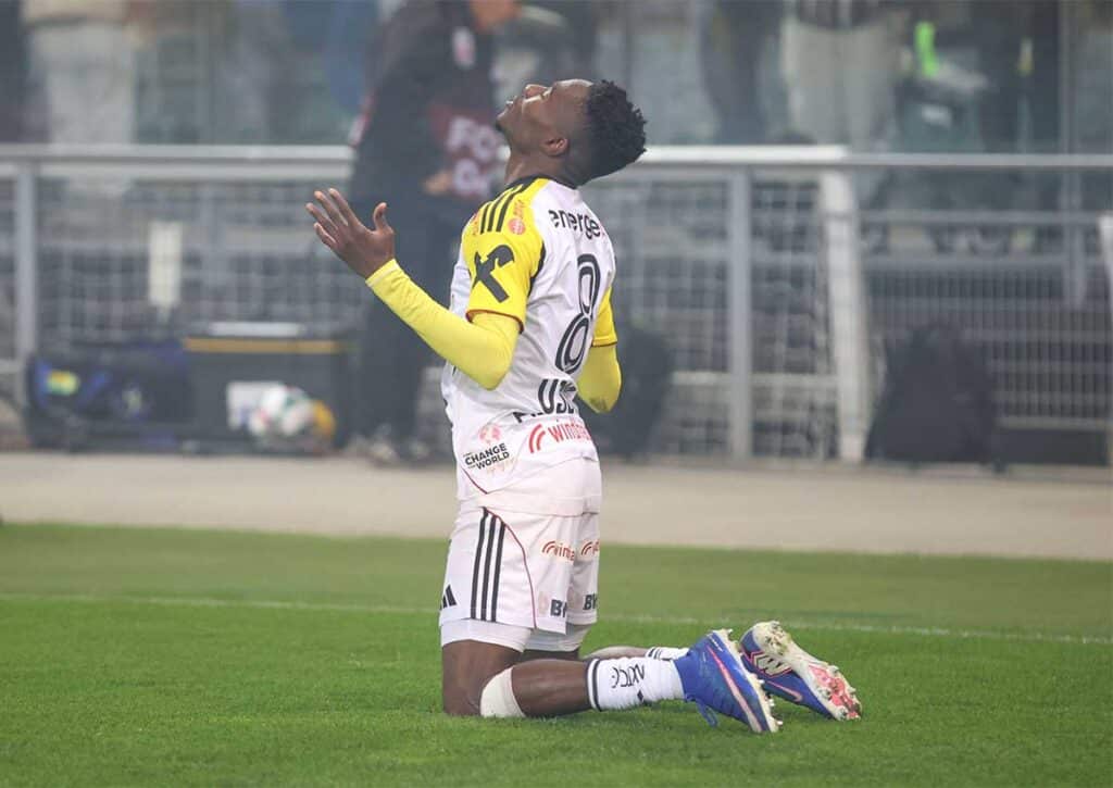 Darf der LASK (im Bild: Moses Usor) gegen Altach den ÖFB-Cup in die Höhe strecken? (© Franz Wolfgang Rainer / Alamy Stock Photo) LASK Altach Tipp