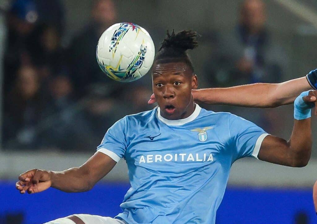 Verbucht Lazio Rom (im Bild: Noslin) gegen Udinese einen Sieg? (© FCI Photo Press Agency / Alamy Stock Photo) Lazio Rom Udinese Tipp