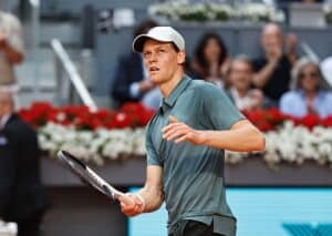 Glänzt Sinner (im Bild) gegen Möller mit einem kompromisslosen Triumph? (© Aflo Co. Ltd. / Alamy Stock Photo) Jannik Sinner Elmer Möller Tipp