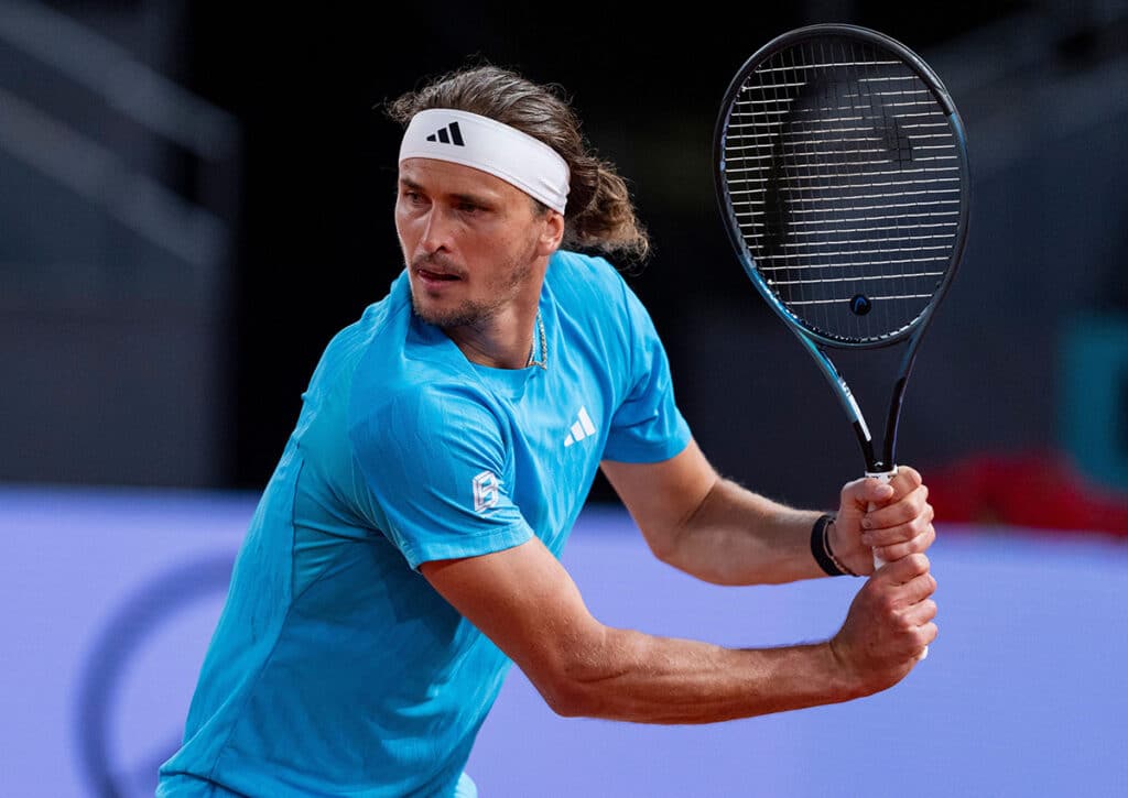 Gelingt Alexander Zverev (im Bild) diesmal ein Sieg gegen Flavio Cobolli? (© Alberto Gardin/ZUMA Press Wire) Alexander Zverev vs. Flavio Cobolli Tipp