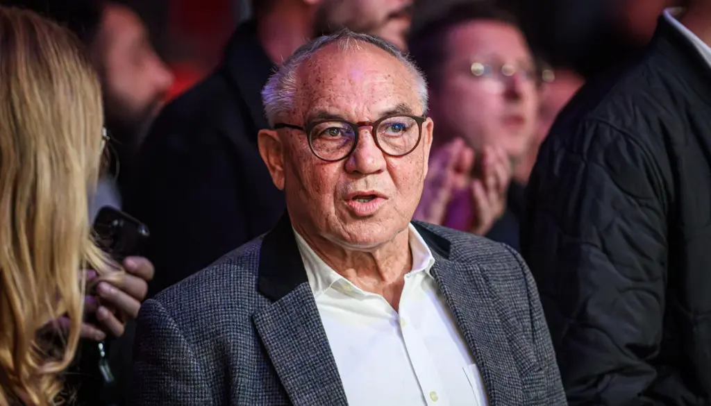 Felix Magath Interview Bayern - Real Champions League Viertelfinale
