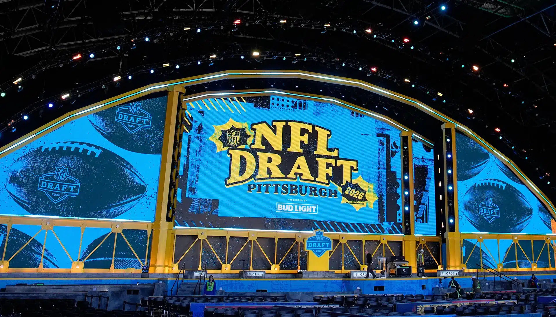 NFL Draft 2026 Übertragung Uhrzeit Ablauf Reihenfolge