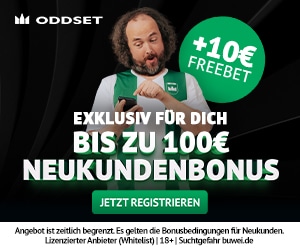 oddset freebet bonus