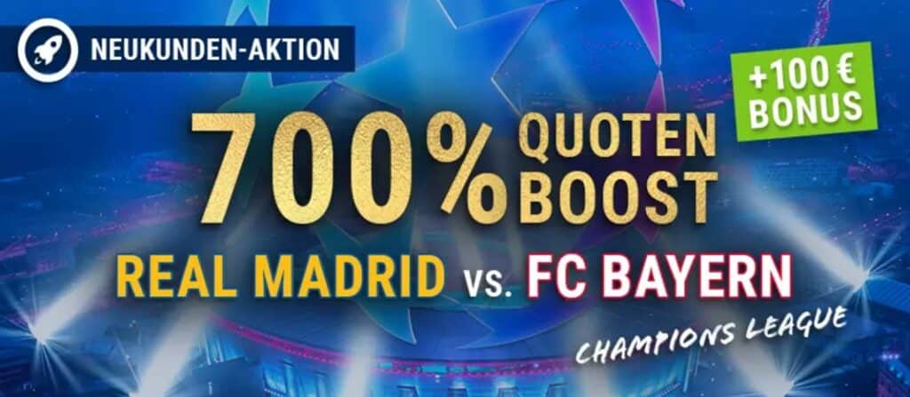 Real - Bayern Boost