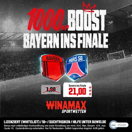Bayern - PSG Boost