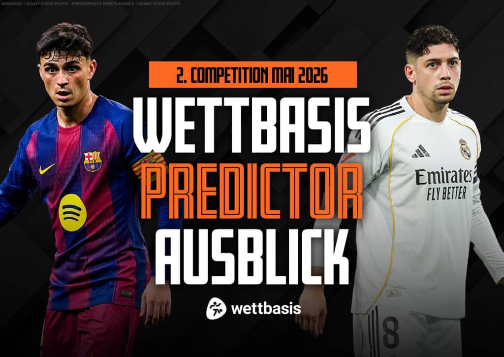 Wettbasis-Predictor-Ausblick, 2. Competition Mai 2026 Bundesliga Tippspiel