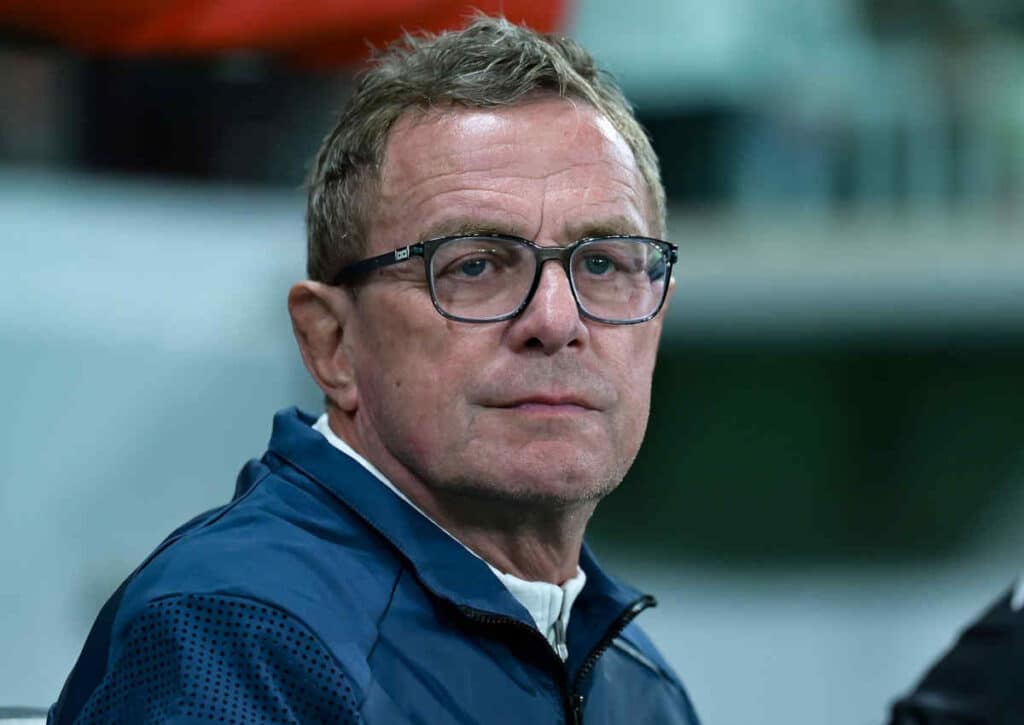 Tanken Ralf Rangnick und seine Österreicher im Testspiel gegen WM-Teilnehmer Selbstvertrauen? (© ZUMA Press, Inc. / Alamy Stock Photo) Tanken Ralf Rangnick und seine Österreicher im Testspiel gegen WM-Teilnehmer Selbstvertrauen?