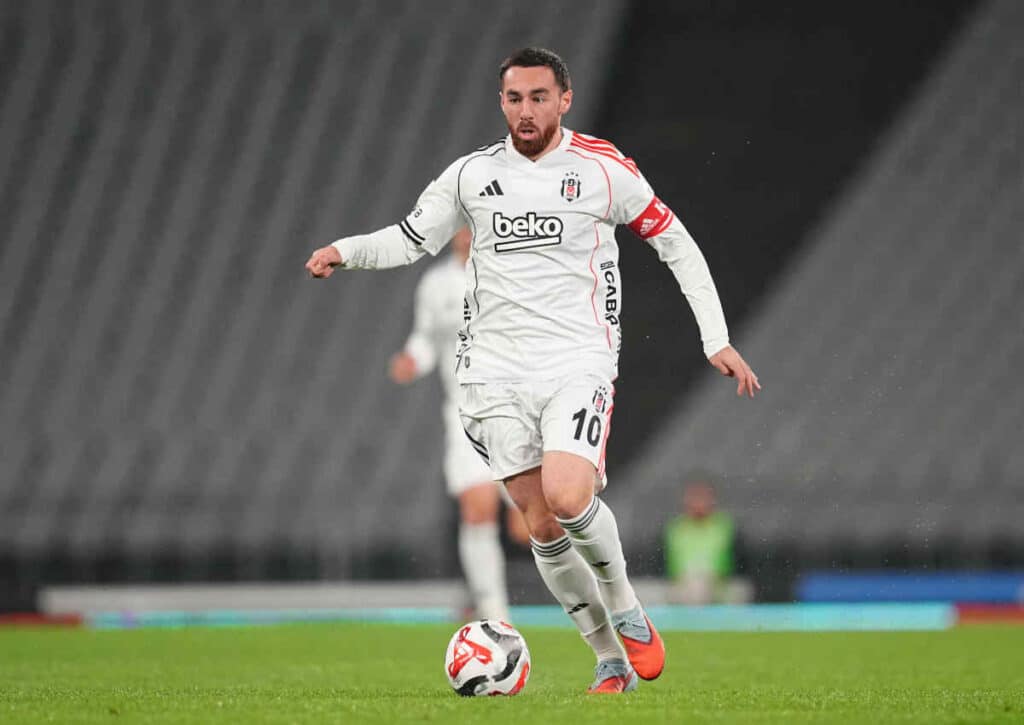 Darf Besiktas (im Bild: Orkun Kökcu) auch nach dem Spiel gegen Konyaspor weiter vom Pokalsieg träumen? (© Associated Press / Alamy Stock Photo) Darf Besiktas (im Bild: Orkun Kökcu) auch nach dem Spiel gegen Konyaspor weiter vom Pokalsieg träumen?