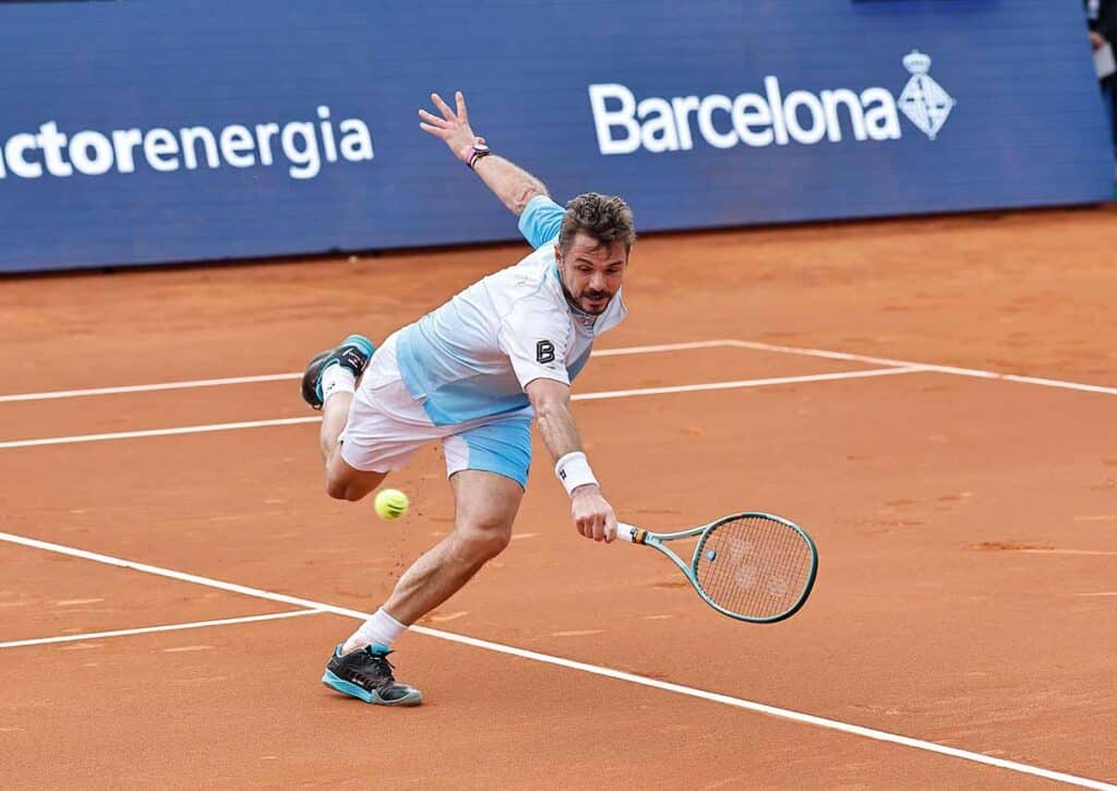 Spielt Stan Wawrinka (im Bild) gegen Alex Michelsen seine Erfahrung aus? (© Aflo Co. Ltd. / Alamy Stock Photo) Stan Wawrinka Alex Michelsen Tipp