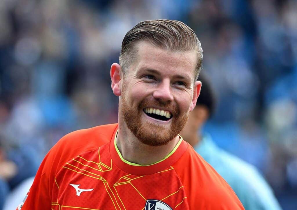 Für den 33. Spieltag der 2. Bundesliga sagt die KI Prognose einen Sieg von Bochum (im Bild: Horn) voraus! (© dpa picture alliance archive / Alamy Stock Photo) 2. Bundesliga KI Prognose 33. Spieltag