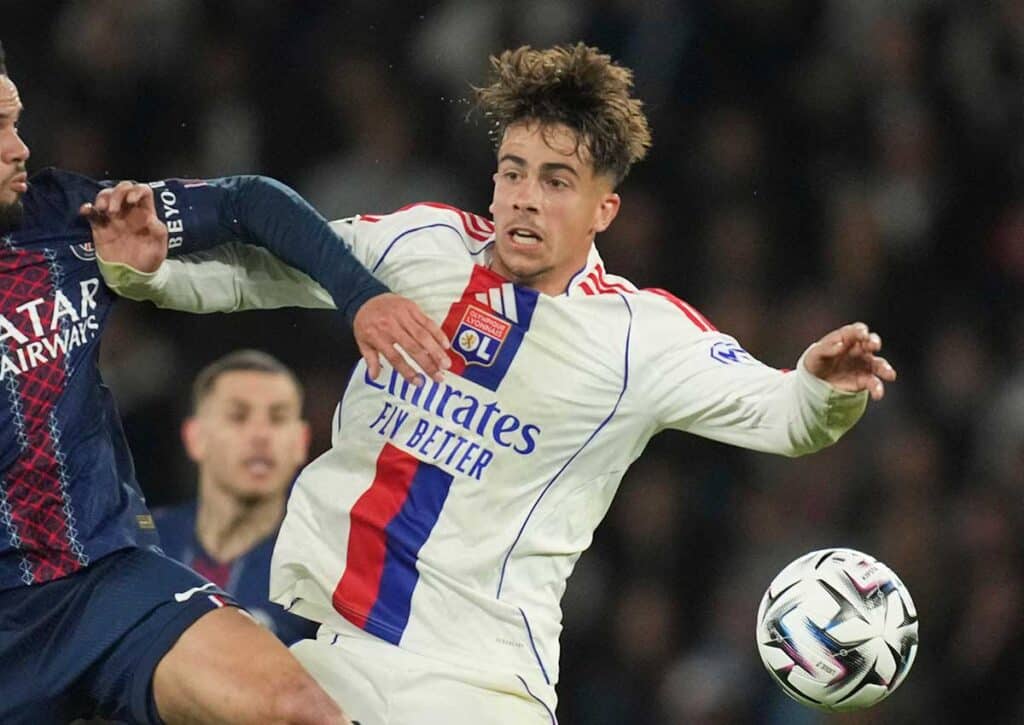 Unterliegt Lyon (im Bild: Moreira) gegen Rennes? (© Associated Press / Alamy Stock Photo) Lyon Rennes Tipp