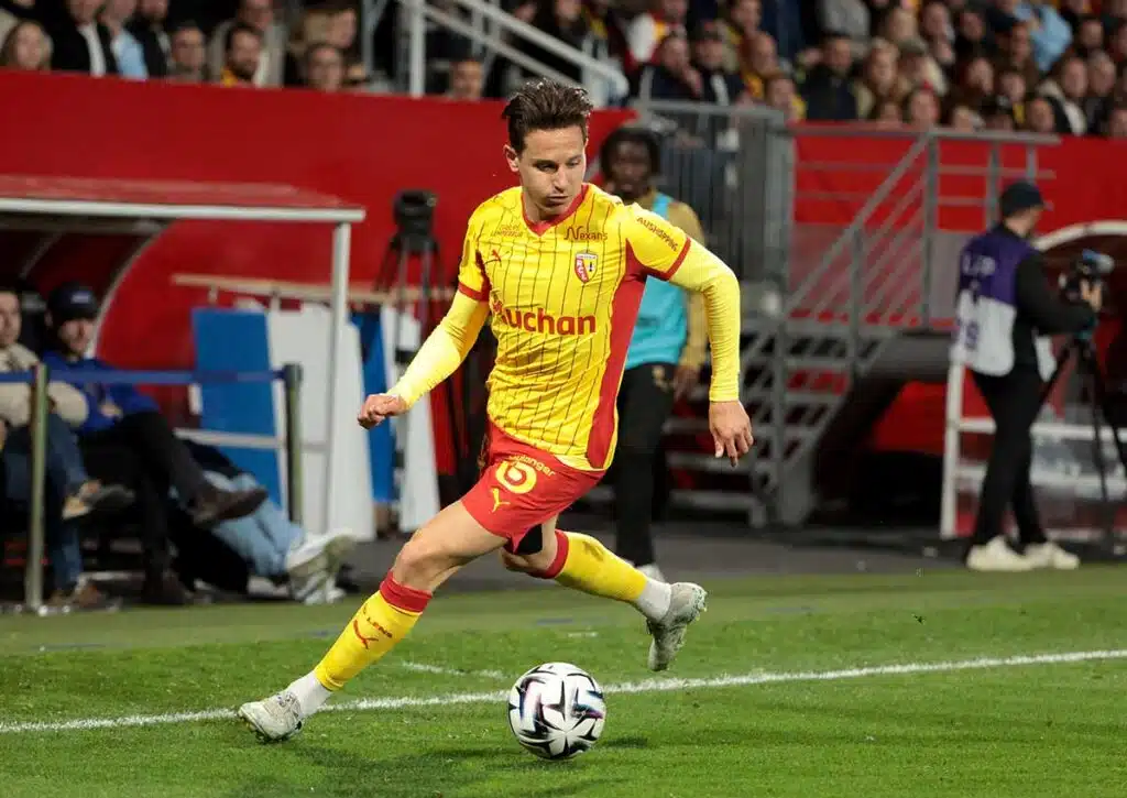 Hat Nantes keine Chance gegen Lens (im Bild: Thauvin)? (© DPPI Media / Alamy Stock Photo) Lens Nantes Tipp