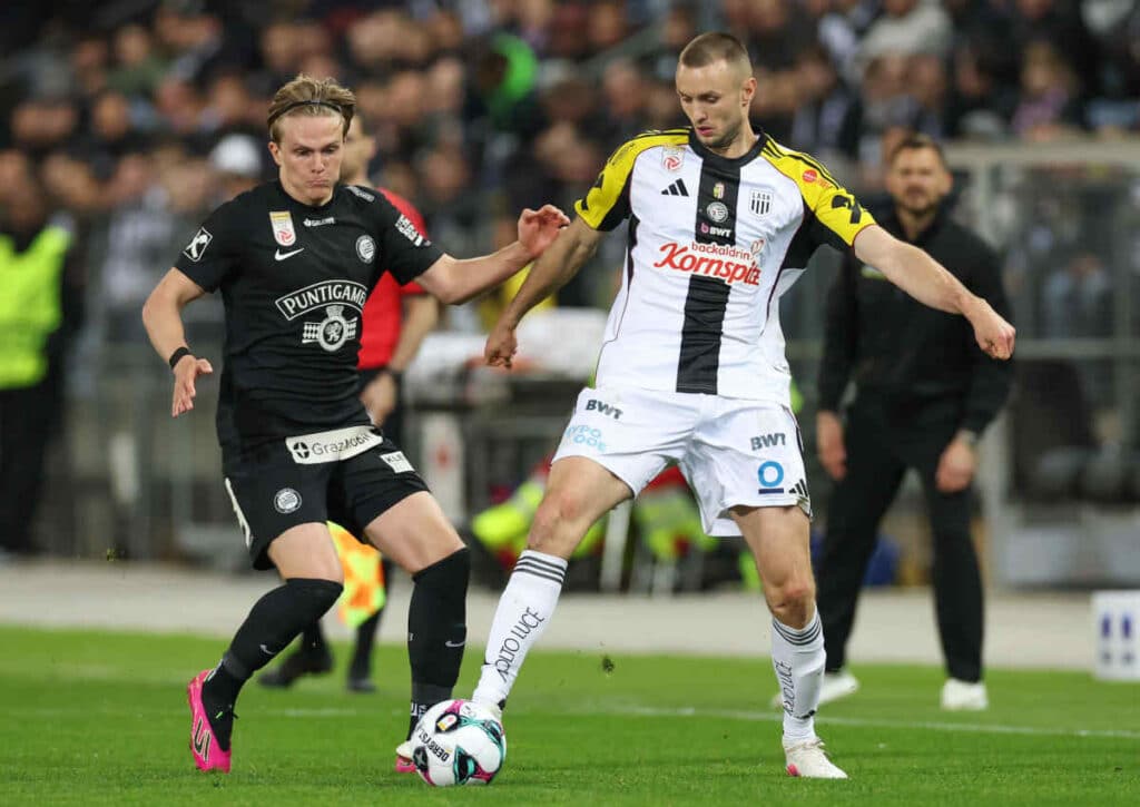 Verteidigt der LASK nach dem Pokalsieg nun auch gegen Rapid Wien die Tabellenspitze? (© Franz Wolfgang Rainer / Alamy Stock Photo) Verteidigt der LASK nach dem Pokalsieg nun auch gegen Rapid Wien die Tabellenspitze?