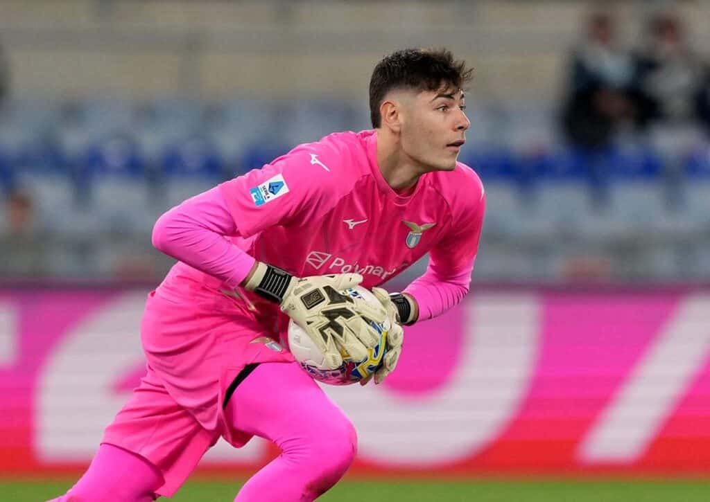 Wahrt Motta (im Bild) für Lazio Rom gegen Cremonese eine weiße Weste? (© Insidefoto / Alamy Stock Photo) Cremonese Lazio Rom Tipp