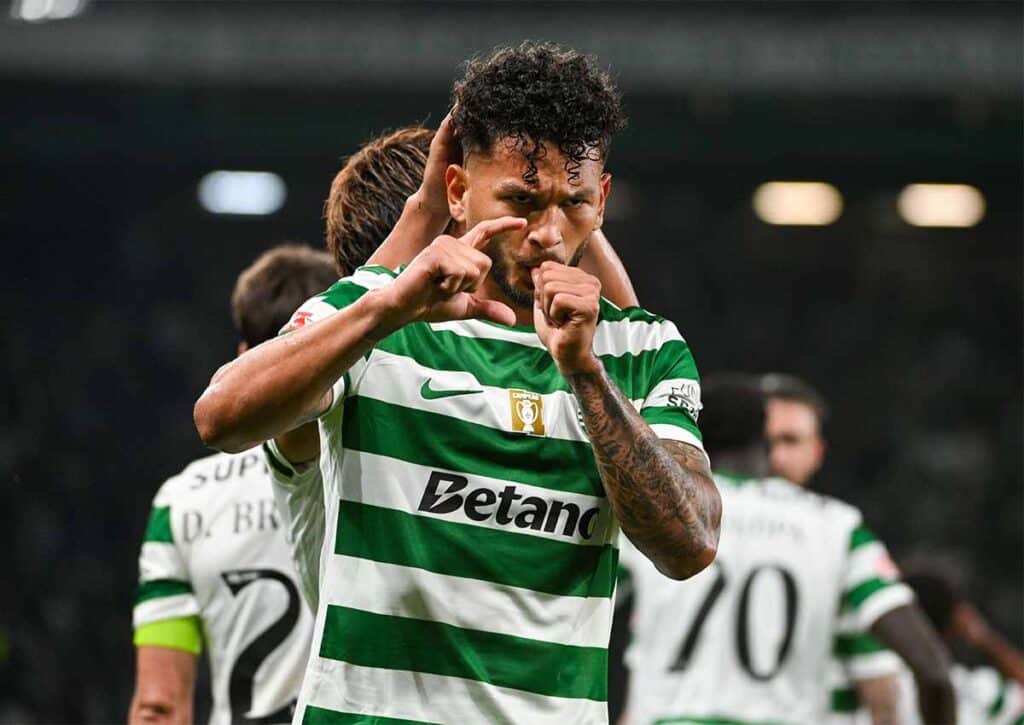 Setzt sich Sporting Lissabon (im Bild: Luis Suarez) gegen Torreense in einem zähen Pokalfinale durch? (© ZUMA Press, Inc. / Alamy Stock Photo) Sporting Lissabon Torreense Tipp