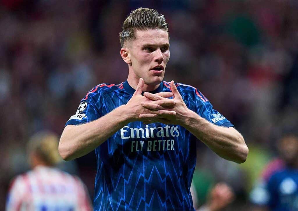 Gelingt Arsenal (im Bild: Viktor Gyökeres) gegen Atletico der Sprung in Champions-League-Finale? (© Newscom / Alamy Stock Photo) Arsenal Atletico Madrid Tipp