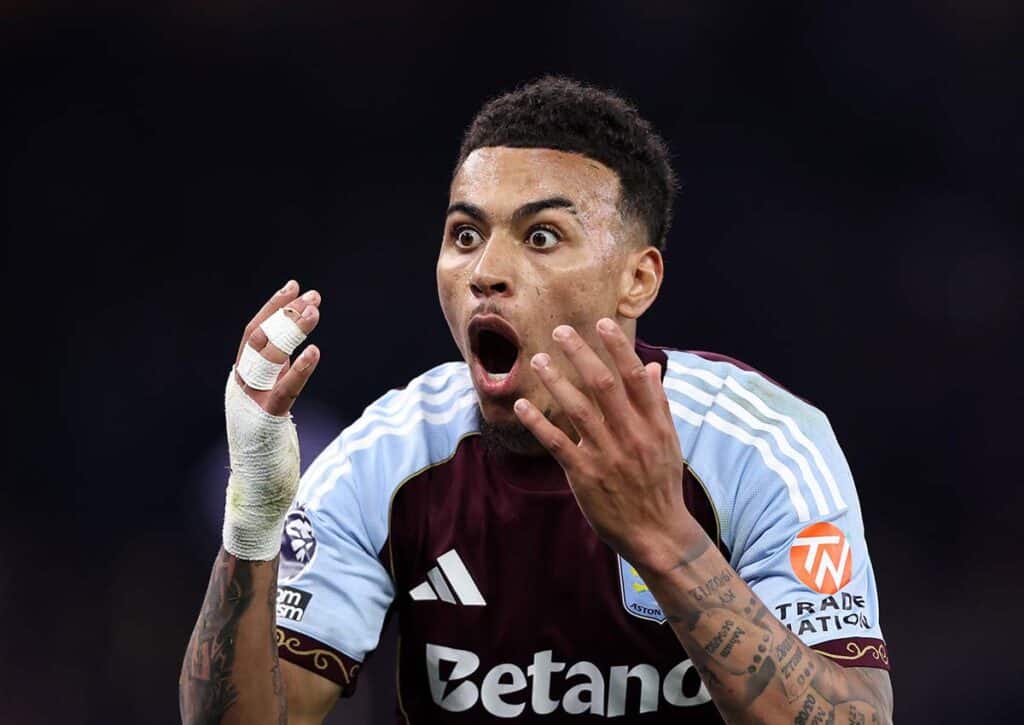 Erlebt Aston Villa (im Bild: Rogers) gegen Nottingham eine böse Überraschung? (© Sportimage Ltd / Alamy Stock Photo) Aston Villa Nottingham Tipp
