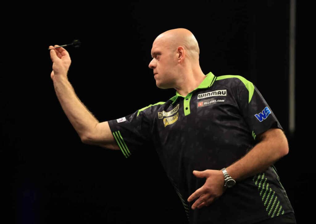 Gewinnt Michael van Gerwen das Premier-League-Duell gegen seinen ewigen Rivalen Gerwyn Price?