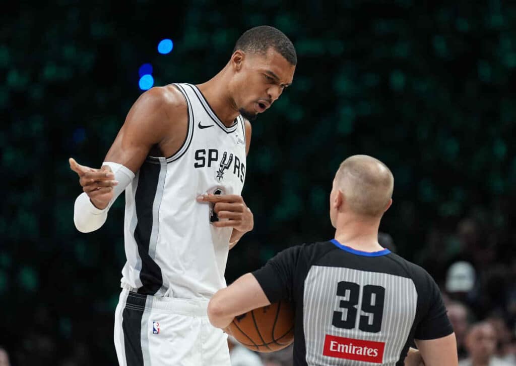 Erhöhen Wembanyama und seine Spurs gegen die Timberwolves auf 3:1?
