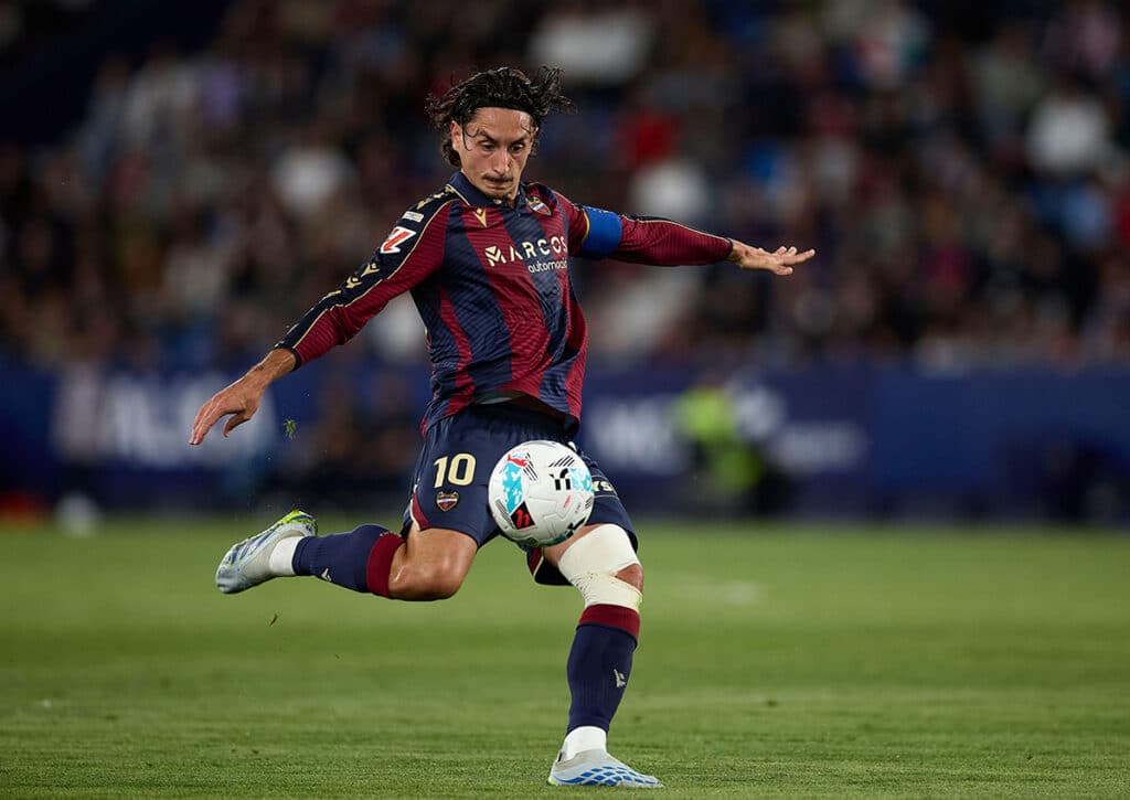 Kann sich Levante mit einem Sieg im Abstiegsduell mit Mallorca eine gute Ausgangsposition verschaffen? (© Action Plus Sports Images/Alamy Live News) La Liga 37. Spieltag Wett-Tipps