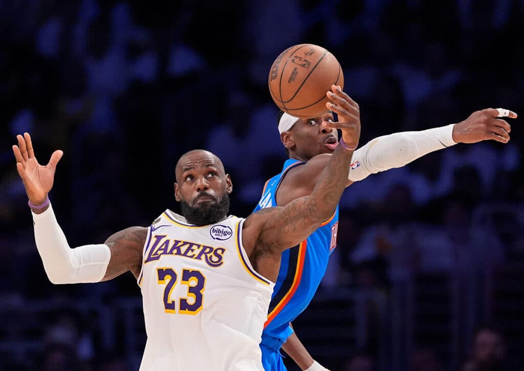 LA Lakers vs. Oklahoma City Thunder Tipp