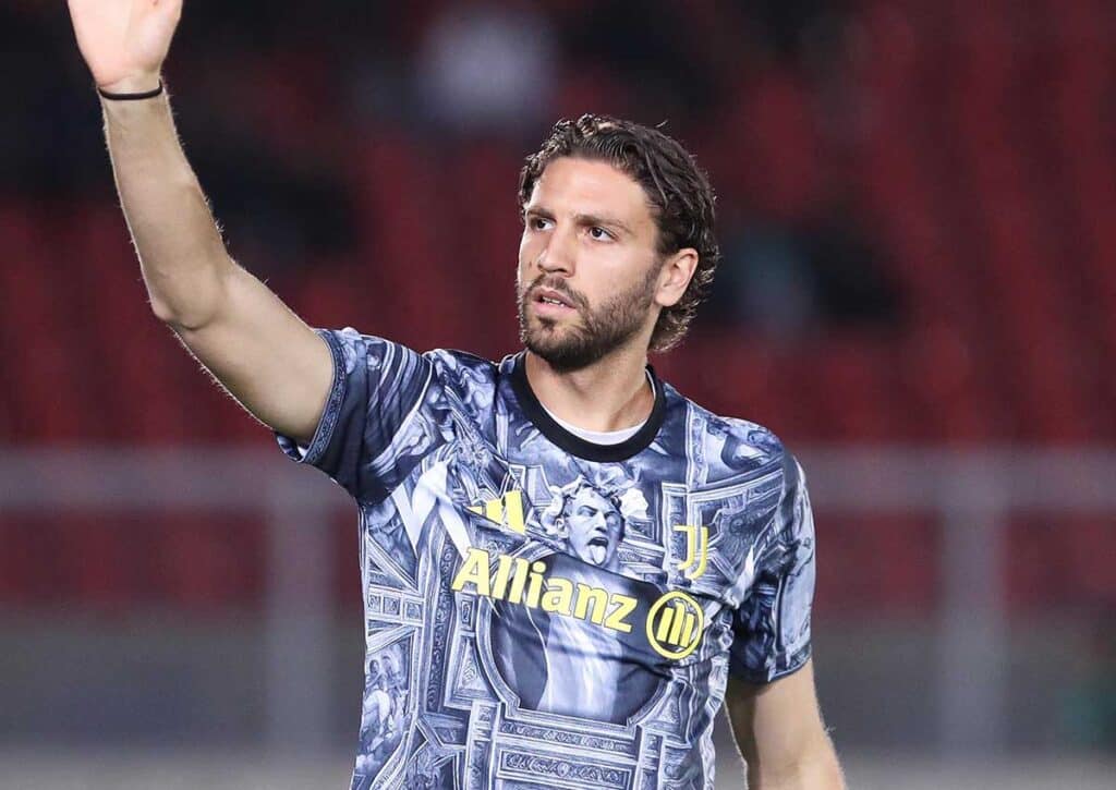 Lässt sich Juventus (im Bild: Locatelli) von Außenseiter Fiorentina nicht die Butter vom Brot nehmen? (© Independent Photo Agency / Alamy Stock Photo) Juventus Fiorentina Tipp