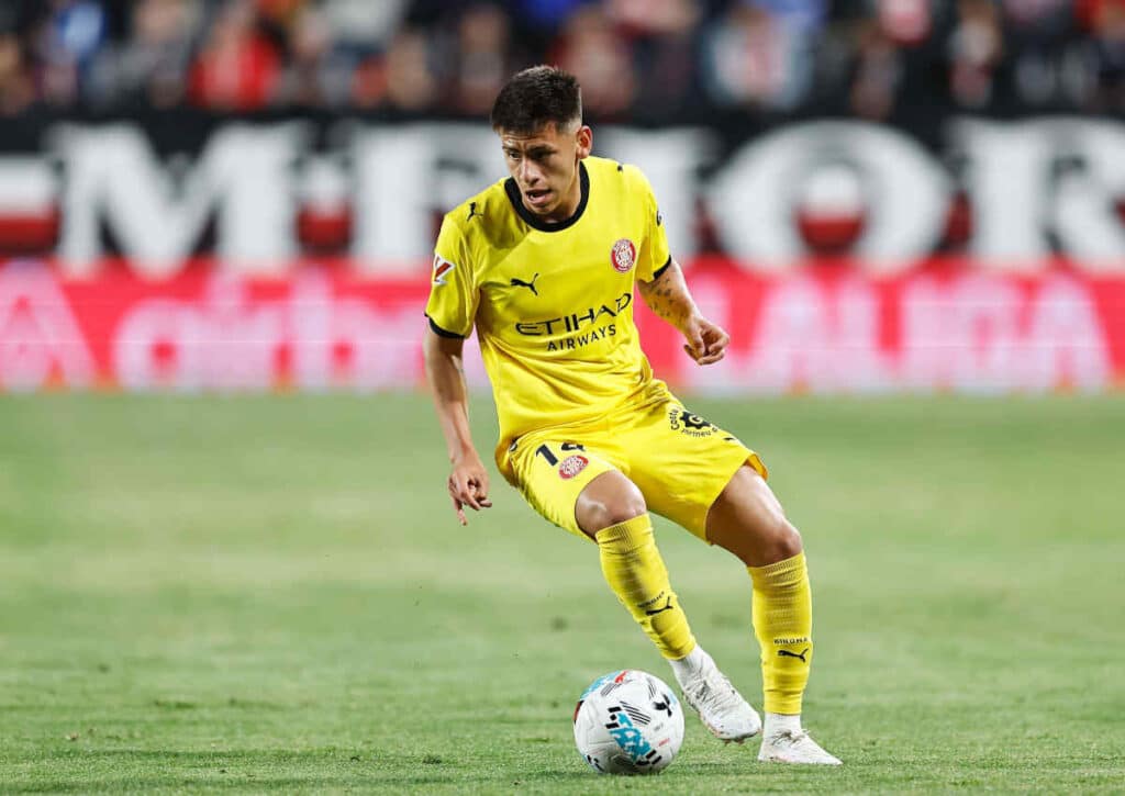 Feiert Girona (im Bild: Claudio Echeverri) gegen Real Sociedad einen wichtigen Dreier im Abstiegskampf?